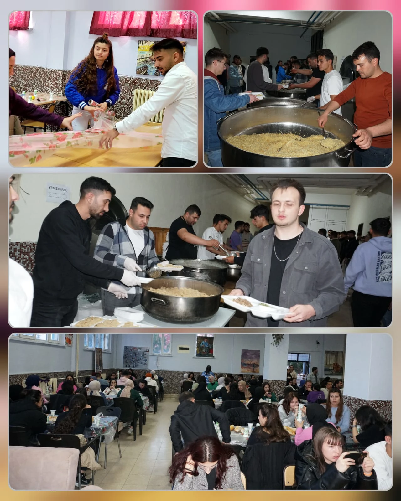 3. Geleneksel İftar Programımızı Gerçekleştirdik.